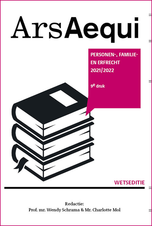 Personen-, familie- & erfrecht 2021-2022 - Paperback (9789493199385) Top Merken Winkel